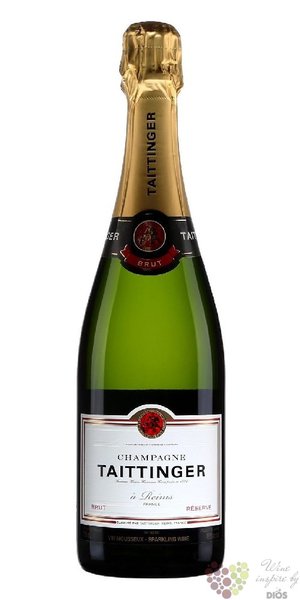 Taittinger  Reserve  brut Champagne Aoc  0.75 l