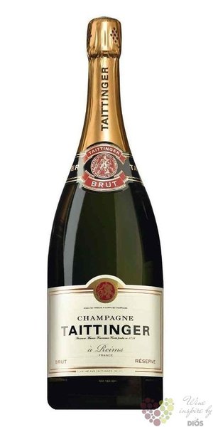 Taittinger  Reserve  brut Champagne Aoc magnum  1.50 l