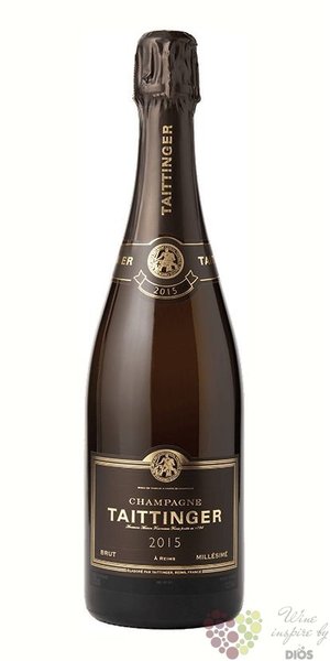 Taittinger  Milesime  2015 brut Champagne Grand cru  0.75 l