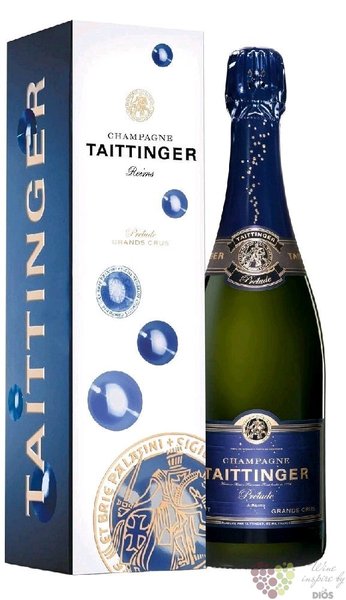 Taittinger  Prelude  brut Grand cru Champagne  0.75 l