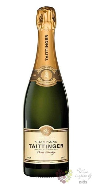 Taittinger  cuve Prestige  brut Champagne Aoc  0.75 l