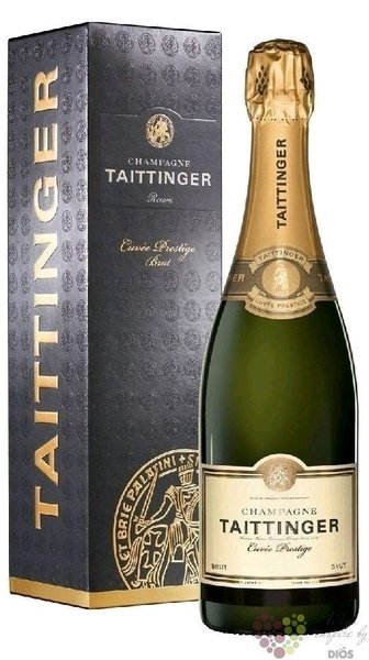 Taittinger  cuve Prestige  brut gift box Champagne Aoc  0.75 l