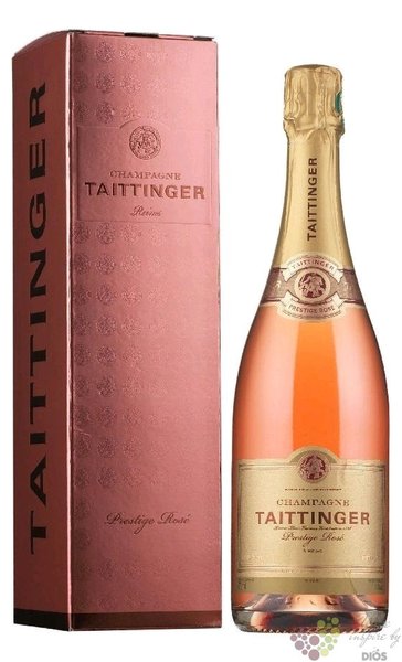 Taittinger ros  cuve Prestige  brut Champagne Aoc  0.75 l