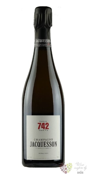 Jacquesson  cuve no.744  Extra brut Champagne Aoc  0.75 l