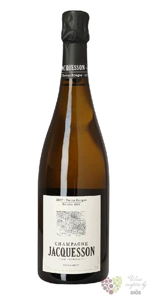 Jacquesson  Dizy Terres Rouges  2013 Extra brut Grand cru Champagne  0.75 l