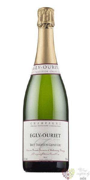 Egly Ouriet  Tradition  brut Grand cru Champagne  0.75 l