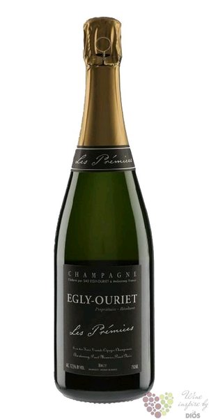 Egly Ouriet  les Premices  brut Grand cru Champagne  0.75 l