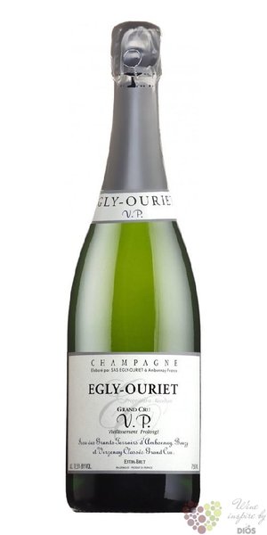 Egly Ouriet  V. P.  brut extra Grand cru Champagne  0.75 l