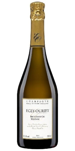 Egly Ouriet  Millesime  2008 brut Grand Cru Champagne  0.75 l