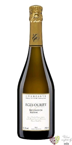 Egly Ouriet  Millesime  2011 brut Grand Cru Champagne  0.75 l