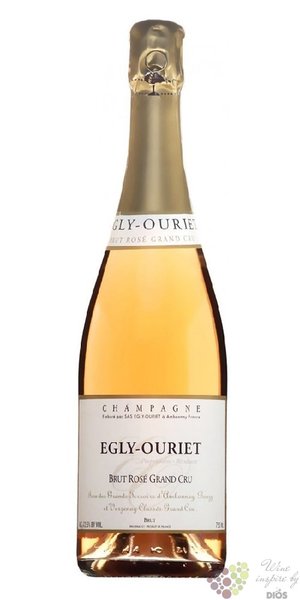 Egly Ouriet ros brut Grand Cru Champagne    0.75 l