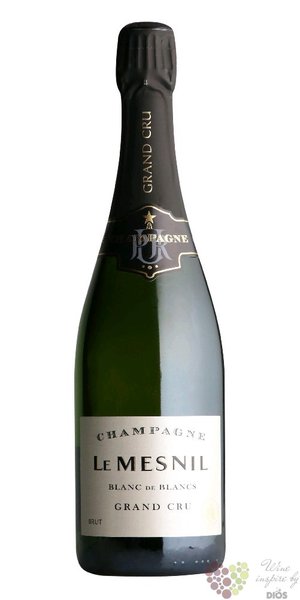 le Mesnil blanc brut Grand cru Champagne  0.75 l