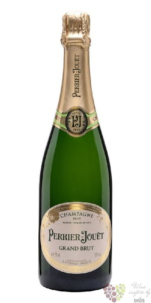 Perrier Jouet  Grand  brut Epernay Champagne Aoc  0.75 l