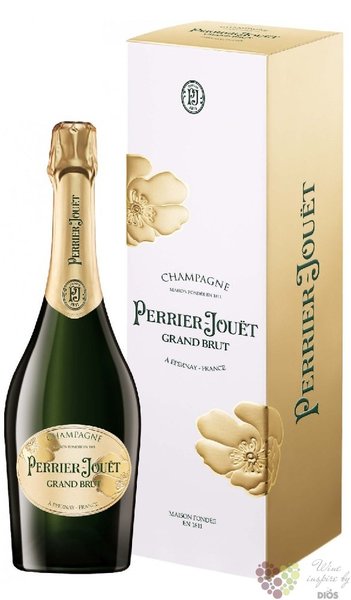 Perrier Jouet  Grand  brut gift box Epernay Champagne Aoc  0.75 l