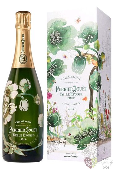 Perrier Jouet  Belle Epoque  gift box brut Epernay Champagne Aoc   0.75 l