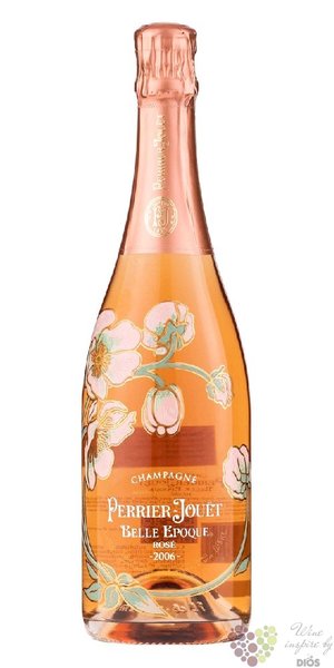 Perrier Jouet ros  Belle Epoque  brut Epernay Champagne Aoc   0.75 l