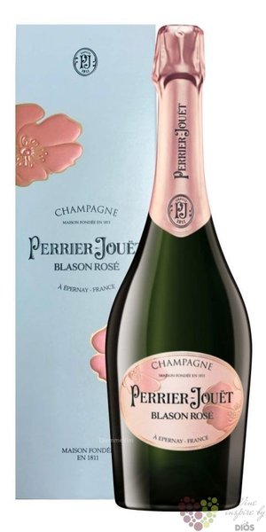 Perrier Jouet ros  Blason  gift box brut Champagne Aoc  0.75 l
