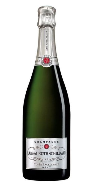 Alfred Rothschild  Cuve Excellence  brut Champagne Aoc  0.75l