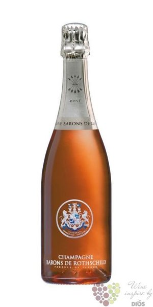 Barons de Rothschild rose brut Champagne Aoc   0.75 l