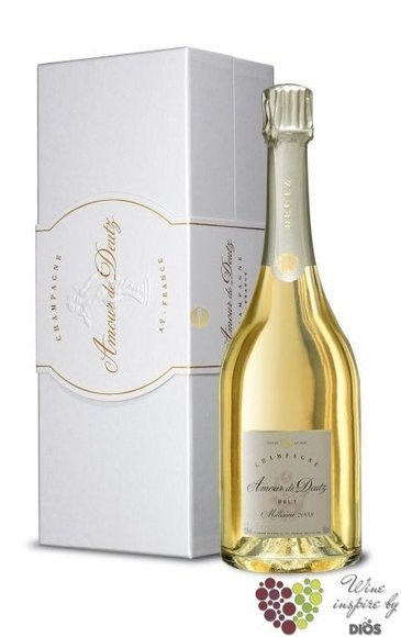 Deutz blanc  Amour de Deutz  2007 brut Blanc de Blancs Champagne Aoc  0.75 l