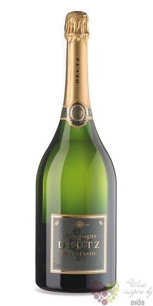 Deutz blanc  Classic  brut Champagne Aoc  0.75 l