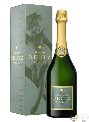 Deutz blanc  Classic  brut gift box Champagne Aoc   0.75 l