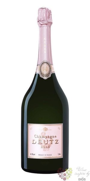 Deutz ros brut Champagne Aoc  0.375 l