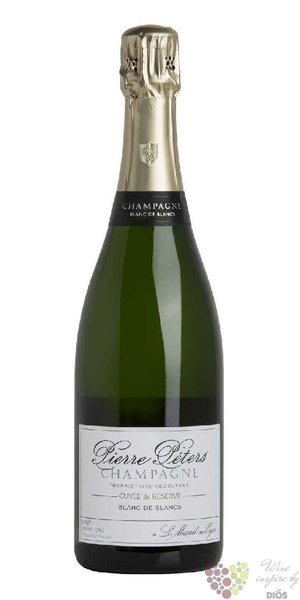 Pierre Peters blanc  cuve de Reserve  brut Grand cru Champagne  0.75 l