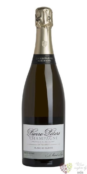 Pierre Peters blanc  Qualite Vintage  brut extra Grand cru Champagne  0.75 l