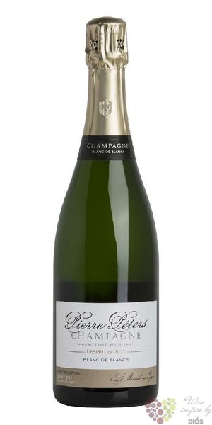 Pierre Peters blanc  lEsprit  2017 brut Grand cru Champagne  0.75 l