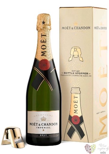 Champagne Moet &amp; Chandon Imperial Paris Olympic 2024  0.75l