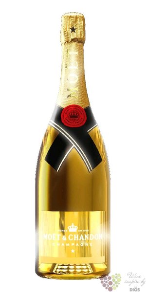 Moet &amp; Chandon  Golden Light UP  brut Champagne Aoc  1.50 l