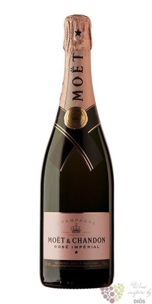 Moet &amp; Chandon ros  Imperial  brut Champagne Aoc  0.375 l