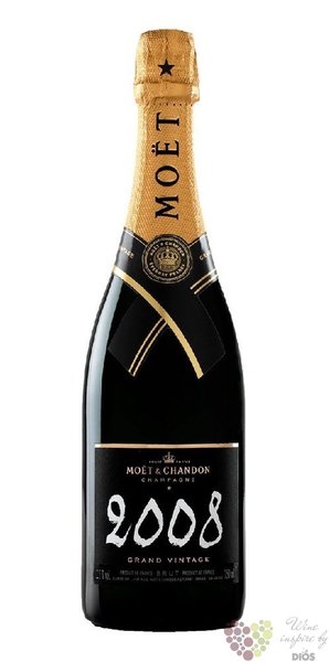 Moet &amp; Chandon ros  Grand vintage 2015  brut Champagne Aoc  0.75 l