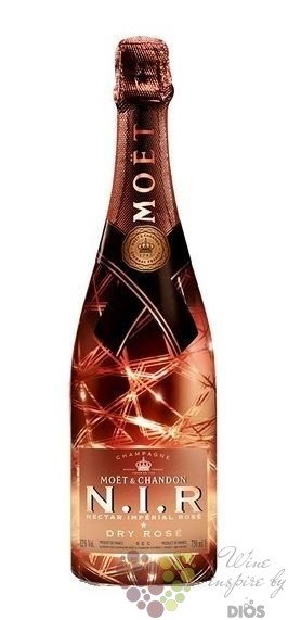 Moet &amp; Chandon ros  N.I.R  Champagne Aoc  0.75 l