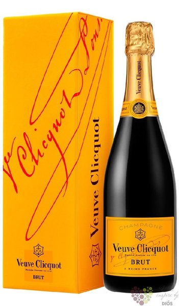 Veuve Clicquot Ponsardin brut gift box Champagne Aoc  0.75 l