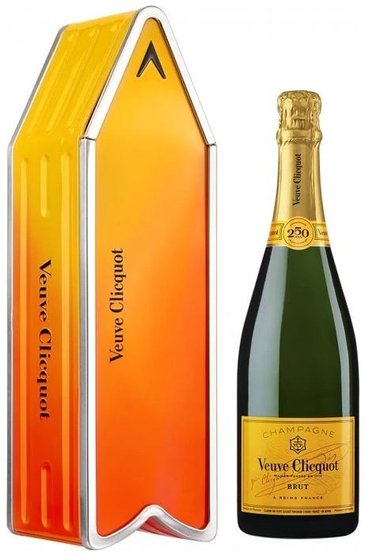 Veuve Clicquot Ponsardin  Arrow Orange  brut Champagne Aoc  0.75 l