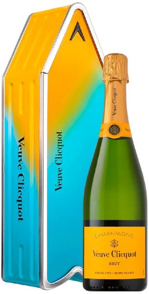 Veuve Clicquot Ponsardin  Arrow Orange - Blue  brut Champagne Aoc  0.75 l