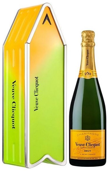 Veuve Clicquot Ponsardin  Arrow Orange - Green  brut Champagne Aoc  0.75 l