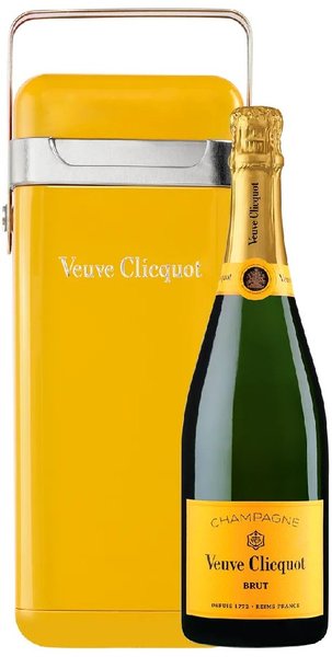 Veuve Clicquot Ponsardin  Arrow magnet abovesky  brut Champagne Aoc  0.75 l