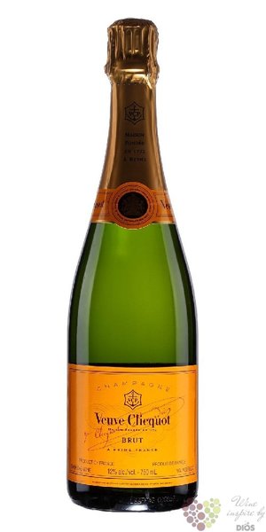 Veuve Clicquot Ponsardin brut Champagne Aoc  0.375 l