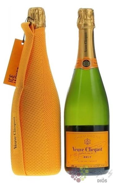 Veuve Clicquot Ponsardin  Ice jacket  brut Champagne Aoc  0.75 l