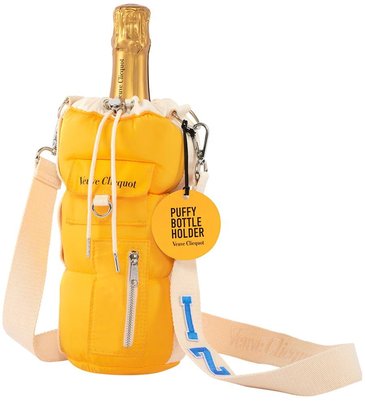 Veuve Clicquot Ponsardin  Puffy Bottle Holder  brut Champagne Aoc  0.75 l