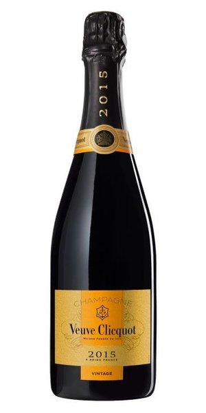 Veuve Clicquot Ponsardin  Vintage  2015 brut Champagne Aoc  0.75 l
