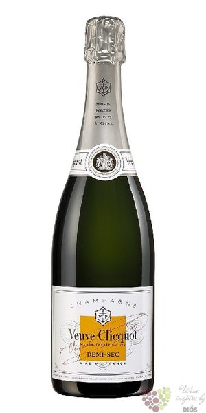 Veuve Clicquot Ponsardin demi sec Champagne Aoc  0.75 l