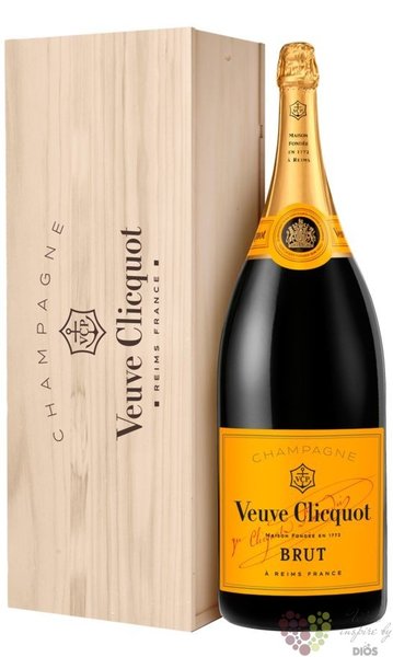 Veuve Clicquot Ponsardin brut Champagne Aoc  12.00 l
