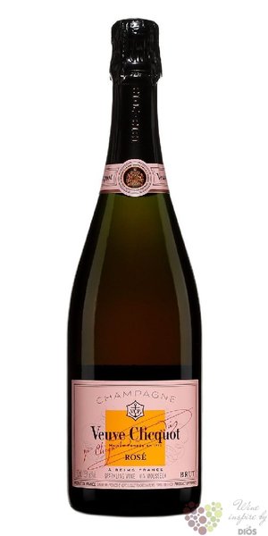 Veuve Clicquot Ponsardin ros brut Champagne Aoc  0.75 l