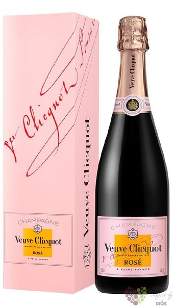 Veuve Clicquot Ponsardin ros brut gift box Champagne Aoc  0.75 l