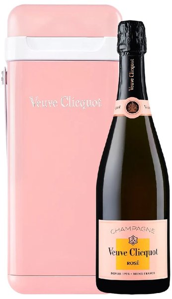 Veuve Clicquot Ponsardin ros  Cooler  Champagne Aoc  0.75 l