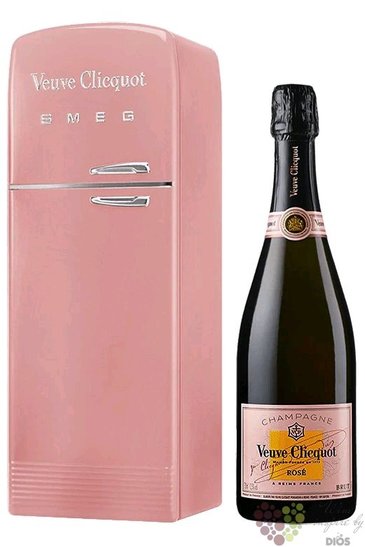 Veuve Clicquot Ponsardin ros  Fridge  Champagne Aoc  0.75 l